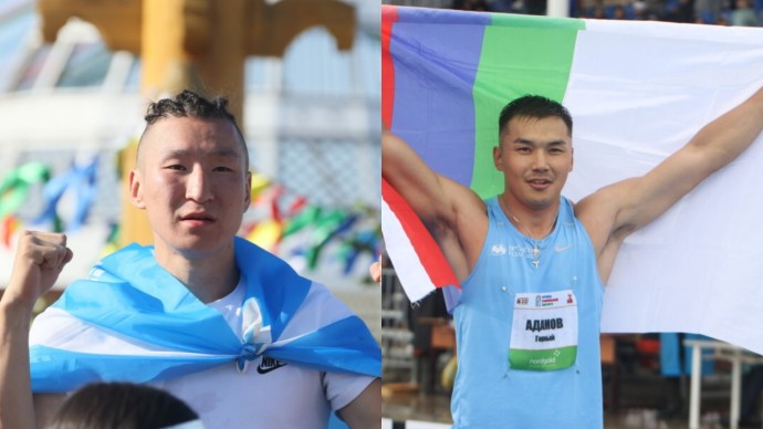 Многоборец Алексей Уваровский и прыгун Кай Адамов станут боксерами Многоборец Алексей Уваровский и прыгун Кай Адамов станут боксерами