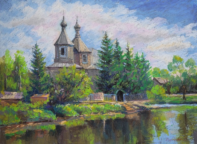 В Мордовском краеведчеком музее представят выставку работ Валерия Варданяна «Природа родного края» В Мордовском краеведчеком музее представят выставку работ Валерия Варданяна «Природа родного края»