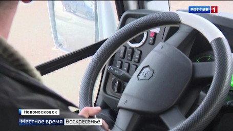 В Тульской области водители автобусов продолжают ездить без тахографов и с поломками