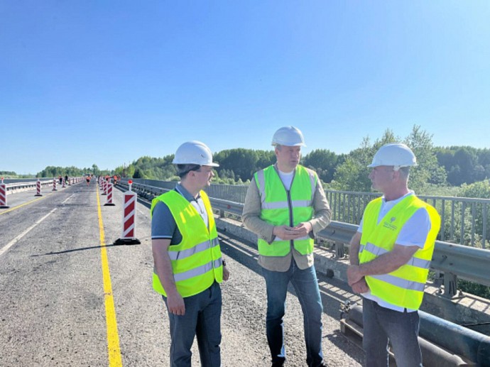 В Кировской области в 2025 году отремонтируют более 100 километров федеральных трасс