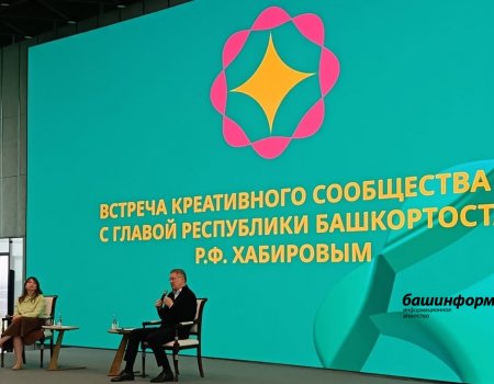 Радий Хабиров встретился с представителями креативных индустрий Башкирии