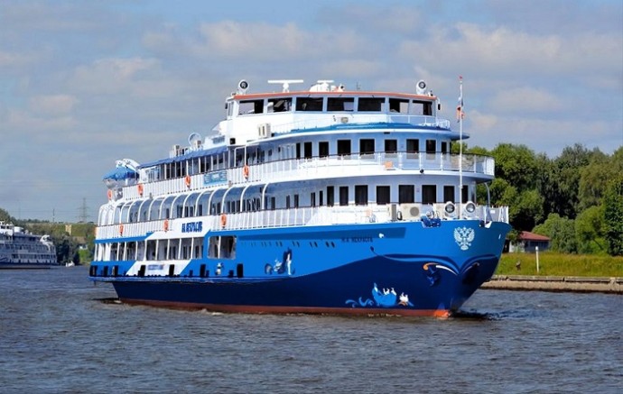 В России до 2028 года планируют построить 5 круизных теплоходов