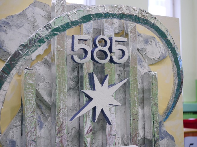 Школьники и студенты разработали витрины для ювелирного бренда «585 Золотой» на чемпионате «Профессионалы»