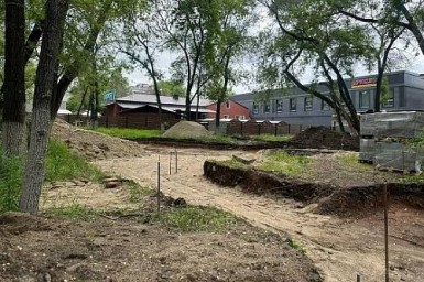 Музей под открытым небом создадут в сквере в центре Благовещенска