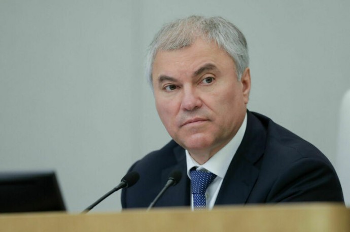 Володин поздравил работников дорожного хозяйства с профессиональным праздником