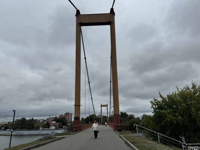 Ржавый мост дружбы: как яркий проект властей Пензы выцвел за 5 лет
