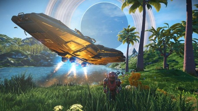 No Man’s Sky получила крупное обновление версии 6.0 с возможностью постройки собственного корабля