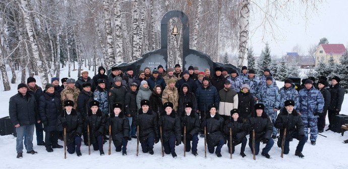 В Горно-Алтайске почтили память бойцов ОМОН «Шонкор»