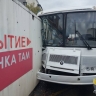 В Белгороде оштрафовали водителя автобуса, наехавшего на модульное укрытие
