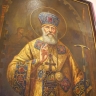 В Псковском музее-заповеднике впервые экспонируют Евангелие и церемониальные облачения Патриарха Тихона