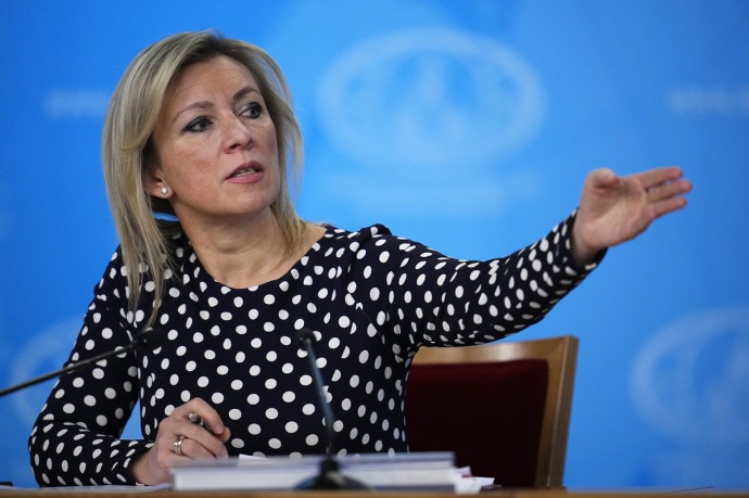 Захарова анонсировала ответ на агрессивные действия Германии