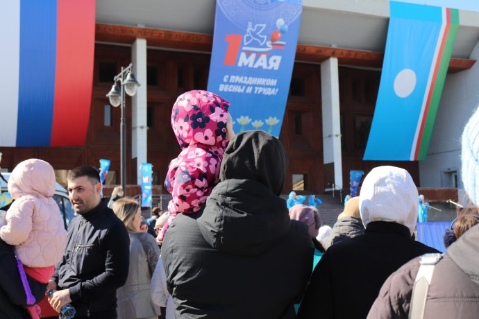 Какие мероприятия пройдут 1 мая в Якутске