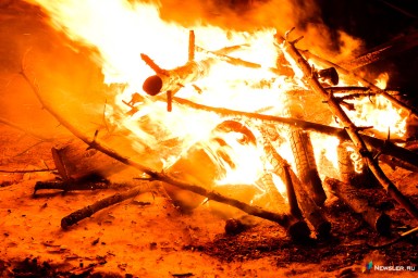 В новогоднюю ночь в Кировской области произошло шесть пожаров и девять ДТП