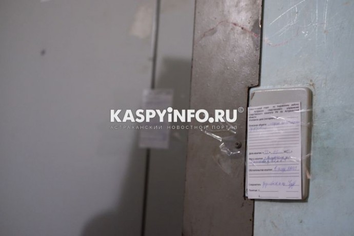 Падал ли лифт с людьми в многоэтажке в Астрахани
