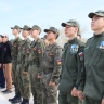 В Якутске стартовали военно-полевые сборы центра «Воин» для школьников и студентов