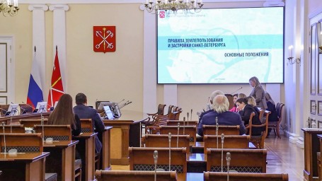 Социальная инфраструктура, объекты культуры и спорта: какие вопросы обсудили на рабочем совещании в Смольном