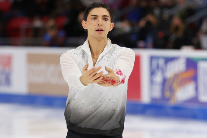 Итальянский фигурист назвал поездку в Россию своей целью Итальянский фигурист назвал поездку в Россию своей целью