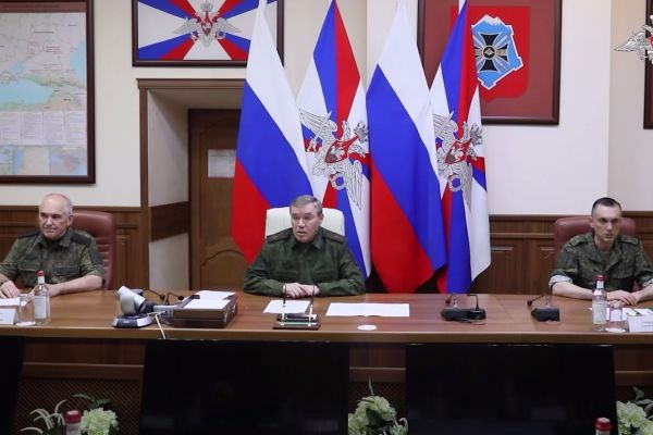 Паника в Киеве: На карте Украины у Герасимова Николаев и Одесса тоже российские!