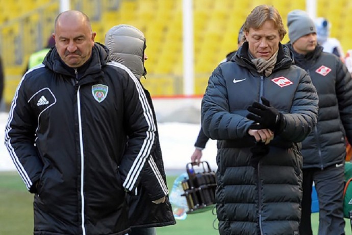 Черчесов рассказал об отношениях с Карпиным после конфликта в "Спартаке"