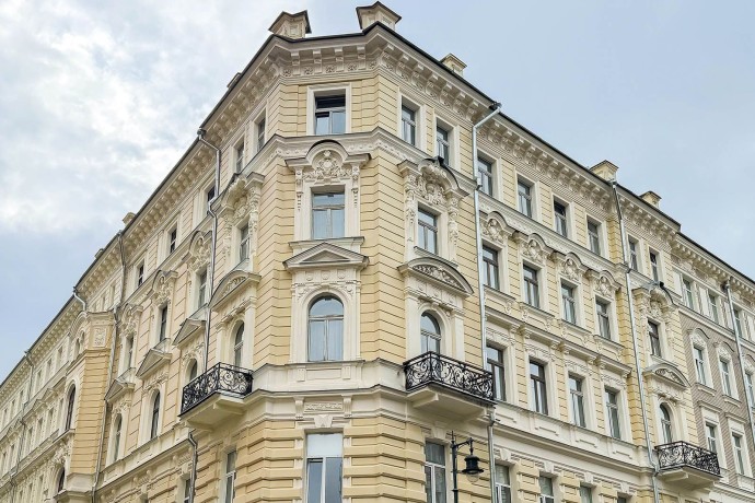 Более тысячи дореволюционных домов отремонтировали в Москве за 10 лет