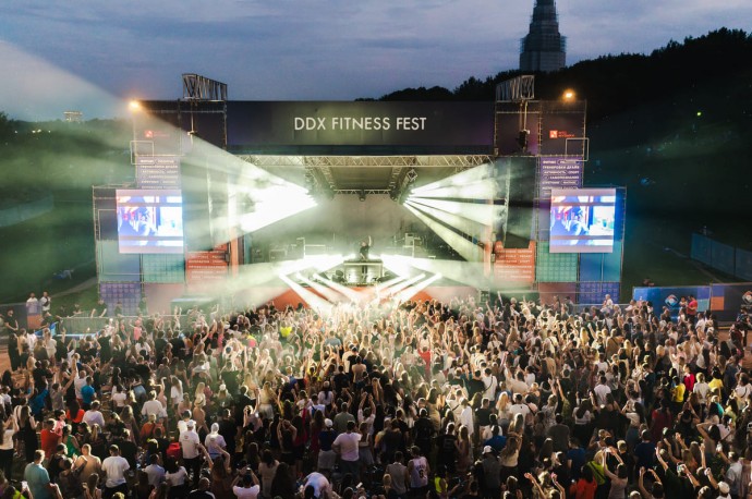 Выходные в ритме фитнеса: что ждёт гостей DDX Fitness FEST