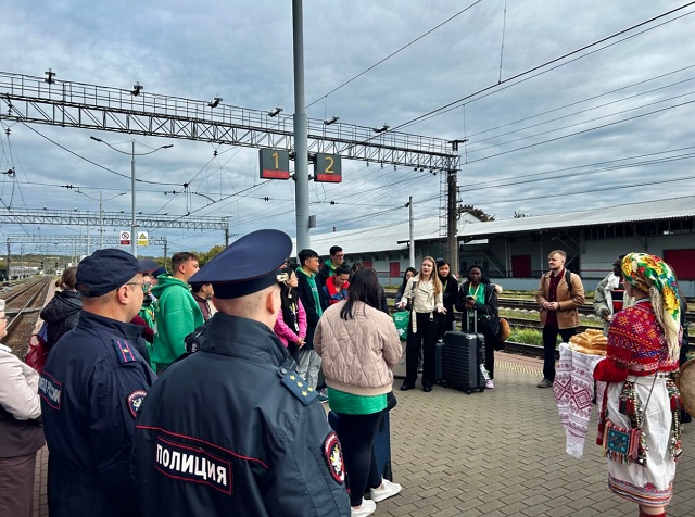 В Мордовии транспортные полицейские обеспечили охрану общественного порядка на фестивале молодёжи