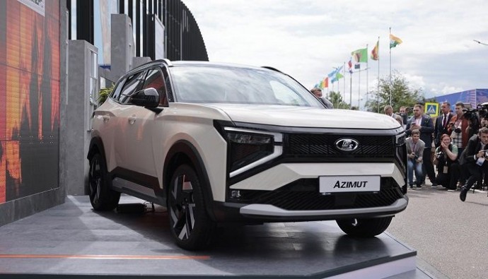 Кроссовер Lada Azimut не будет представлен в семиместной версии