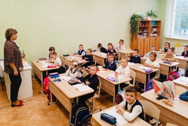 В колышлейской школе №1 завершили капитальный ремонт