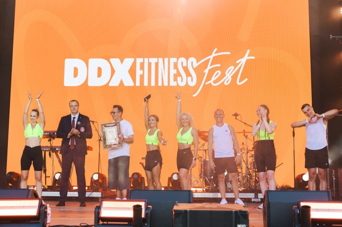 DDX Fitness FEST 2025: два дня ярких событий и мировые рекорды в «Коломенском»