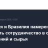 Германия и Бразилия намерены укреплять сотрудничество в сфере вооружений и сырья