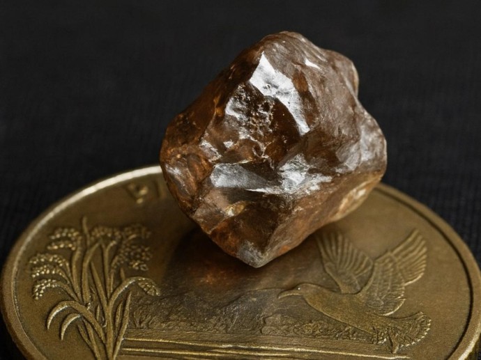 Крупнее жвачки, дороже золота: француз нашёл камень весом 7,5 карата прямо на американском поле Крупнее жвачки, дороже золота: француз нашёл камень весом 7,5 карата прямо на американском поле