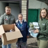 Молодёжка Народного фронта передала заготовки для окопных свечей