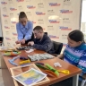В Благовещенске дети с ОВЗ создали картины из шерсти