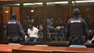 Военный суд приступил к рассмотрению дела о теракте в "Крокус Сити Холл"