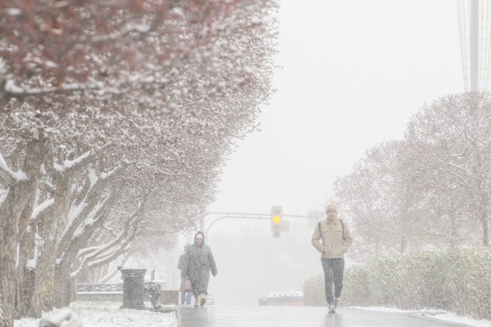 Вильфанд: Устойчивый снежный покров сформируется в Москве к концу ноября