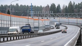 Марат Хуснуллин: Более 6 млн поездок совершили автомобилисты по обходу Малых Вязём на ЦКАД за год с момента его открытия
