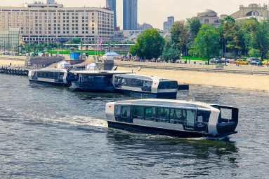 В Москве появится новый речной маршрут