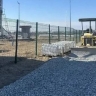 В Благовещенске на набережной Амура начали строить спортивные площадки