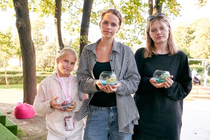«Молодежь Москвы» проведет семейный квест и мастер-классы на Болотной площади