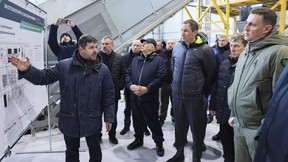 Дмитрий Патрушев осмотрел новые объекты обращения с твёрдыми коммунальными отходами в Республике Крым
