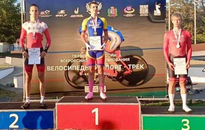 Тульские велогонщики начали выступление в Ростове-на-Дону с 6 медалей