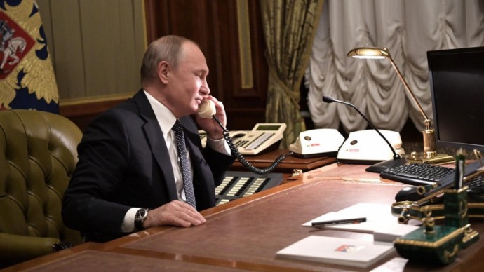 Путин поблагодарил Лукашенко за содействие в обмене пленными с Украиной