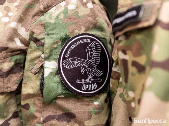Боец «Орлана» ранен при исполнении служебных задач в Волоконовском районе