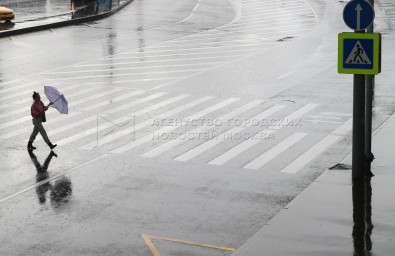 Облачная погода, дождь и до плюс 9 ожидаются в столичном регионе 12 октября