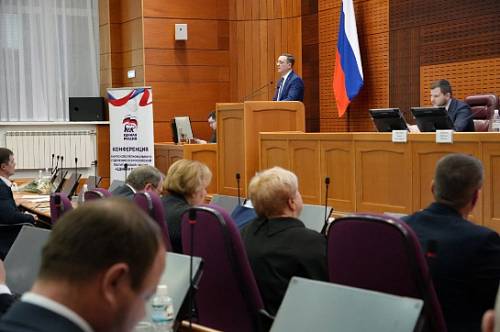 В амурском отделении «Единой России» обновили руководящий состав