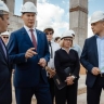 Крытый футбольный манеж в Курске планируют достроить к 2026 году