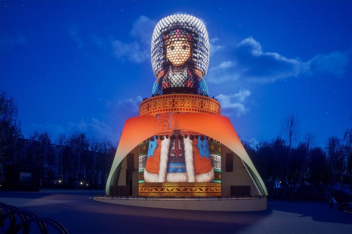 «Матрешка Москвы» приглашает в путешествие от Крайнего Севера до новых территорий в День народного единства «Матрешка Москвы» приглашает в путешествие от Крайнего Севера до новых территорий в День народного единства