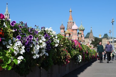Собянин: Празднования в честь дня города в Москве пройдут 13 и 14 сентября