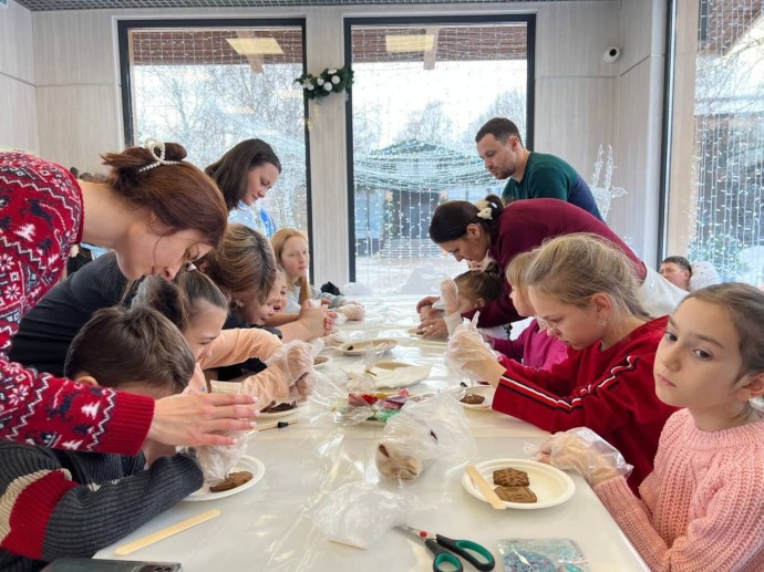 Крафт-бар новогодних сувениров