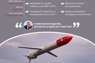 Крылатая ракета «Буревестник»